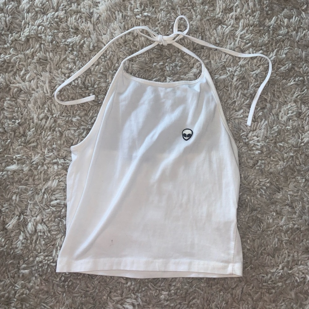 BRANDY MELVILLE ALIEN HALTER